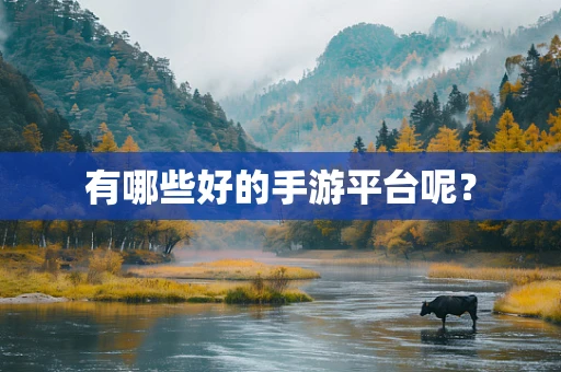 有哪些好的手游平台呢？