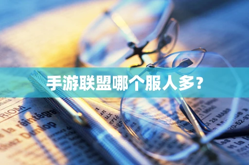 手游联盟哪个服人多？