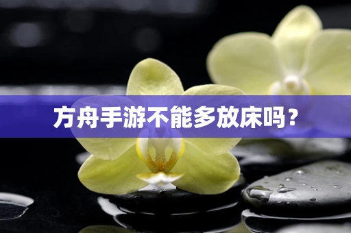 方舟手游不能多放床吗？