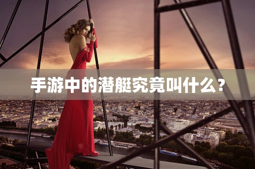 手游中的潜艇究竟叫什么？
