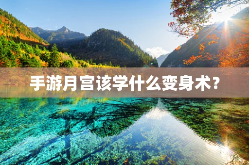 手游月宫该学什么变身术？