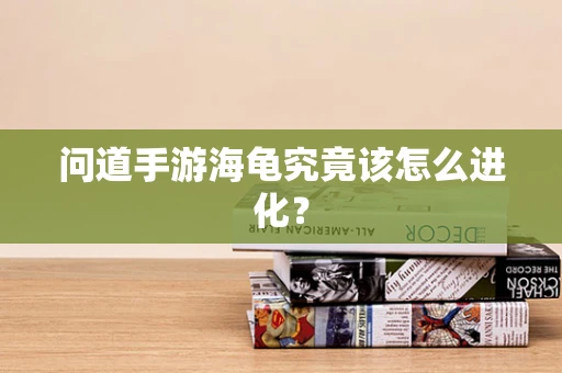 问道手游海龟究竟该怎么进化？