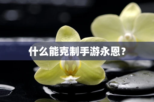 什么能克制手游永恩？