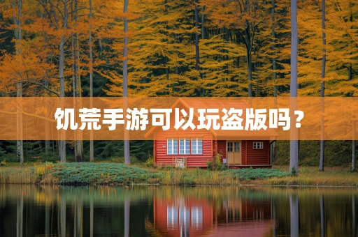 饥荒手游可以玩盗版吗？
