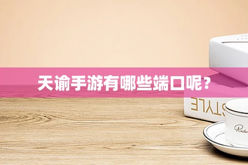 天谕手游有哪些端口呢？