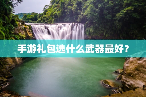 手游礼包选什么武器最好？