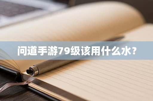 问道手游79级该用什么水？