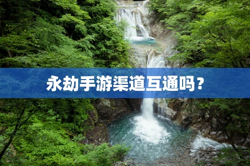 永劫手游渠道互通吗？