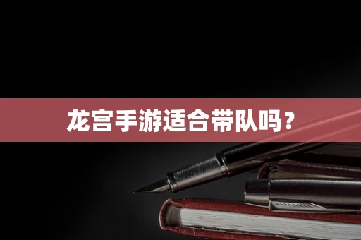龙宫手游适合带队吗？