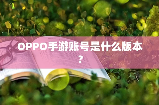 OPPO手游账号是什么版本？