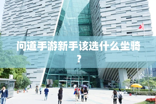 问道手游新手该选什么坐骑？
