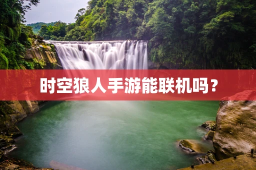 时空狼人手游能联机吗？