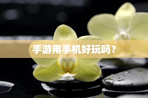 手游用手机好玩吗？