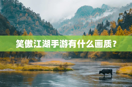 笑傲江湖手游有什么画质？