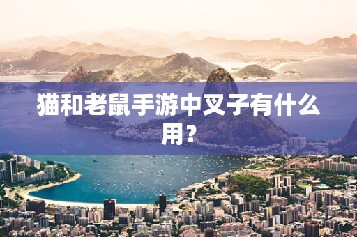 猫和老鼠手游中叉子有什么用？