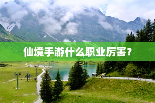仙境手游什么职业厉害？