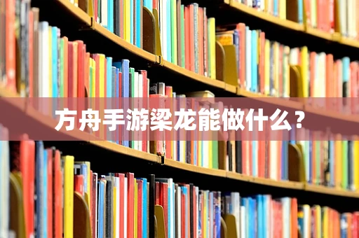 方舟手游梁龙能做什么？