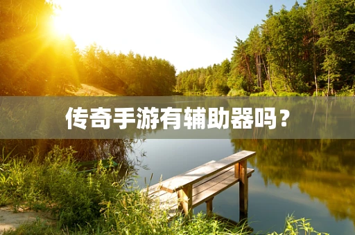 传奇手游有辅助器吗？