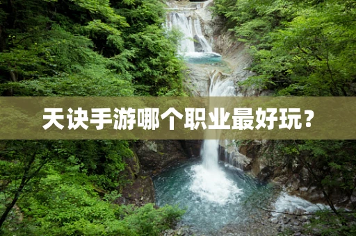 天诀手游哪个职业最好玩？
