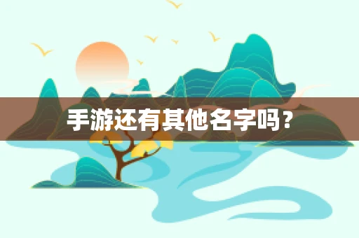 手游还有其他名字吗？