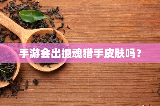 手游会出摄魂猎手皮肤吗？