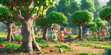 跑跑手游种树究竟是什么意思？