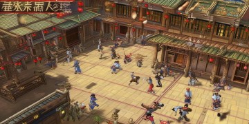 热血江湖手游会卡等级吗？