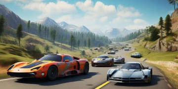 有哪些手游可以自己开车呢？