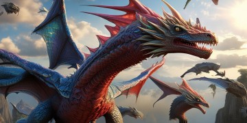 方舟手游中哪些龙可以戴头盔？