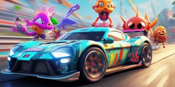 手游飞车用什么宠物好用？