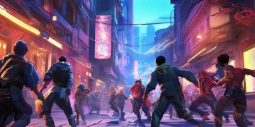 手游CF生化能组队吗？