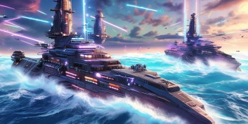 现代战舰手游为何如此好玩？