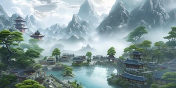 手游天龙八部中门派有什么属性？