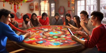过年聚会玩什么手游？看这里！