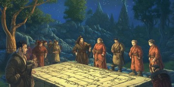 问道手游如何回帮派？