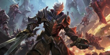 手游LOL蛮子该出什么装备呢？