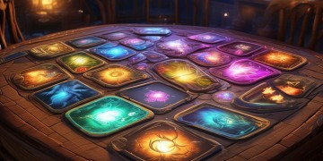 魔兽的棋牌手游究竟叫什么？