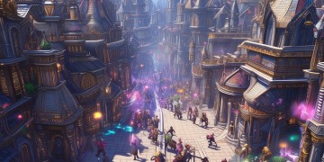 魔兽手游可以自己跑吗？