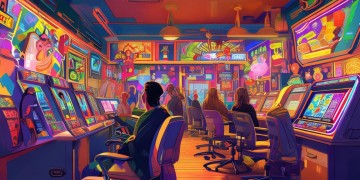 开个手游馆真的能赚钱吗？