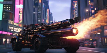 GTA手游里有加特林吗？