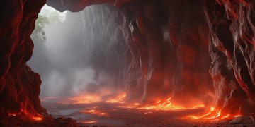 方舟手游火山洞到底出什么？