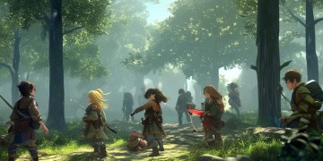 射雕手游为何没有弓箭？