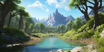 有哪些呈现实景风景的手游呢？