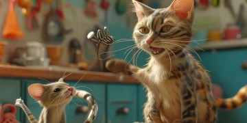 猫和老鼠手游中叉子有什么用？