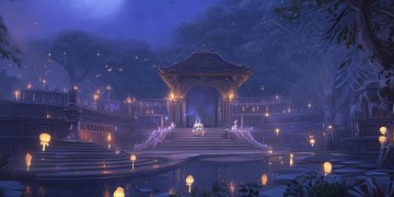 梦幻手游普陀点灯究竟是什么？