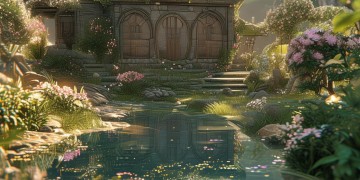 方舟手游中可以修建浴室吗？