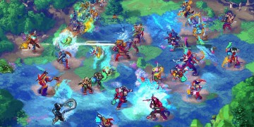 手游里用什么英雄打诺克呢？