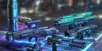 CF手游宇宙中有哪些武器？