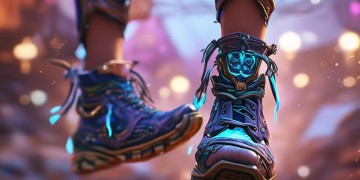 LOL手游皎月该出什么鞋？