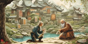 问道手游拜师有什么好处？